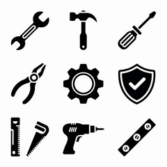 Obraz premium set of tools