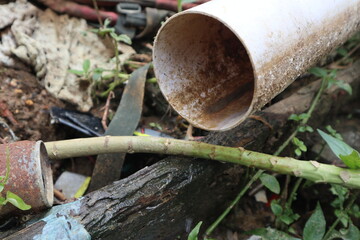 axe and firewood
