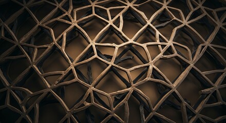 Abstract Metal Structure Design
