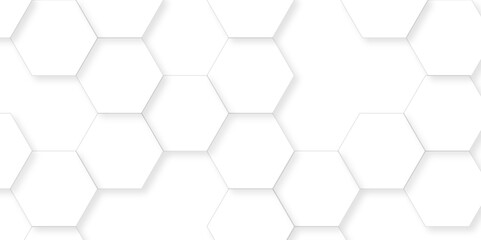 Geometric abstract hexagon technology background.. Abstract honeycomb background.. Vector illustration of hexagons pattern, Creative idea for medical technology or science design.	