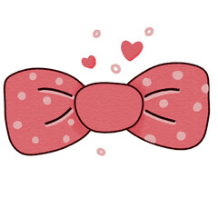 Red ribbon 