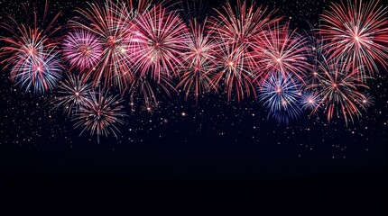 4th of July Background with Space for Your Message