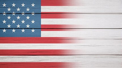 4th of July Background with Space for Your Message