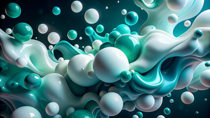 abstract blue background