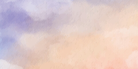 Hand-Painted Purple Aquarelle Canvas Featuring Faded Ink Wash, Light Grunge Overlay, and Vintage-Inspired Paper Texture. Abstract Purple Watercolor Texture Background with Soft Ink Wash design