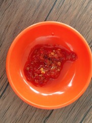 red chili sauce