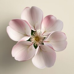 pink and white orchid