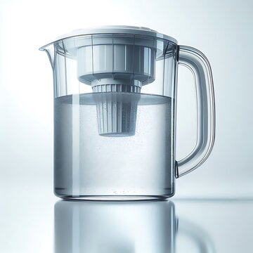 Water filter pitcher clean drinking water hydration
