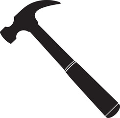  hammer vector art icon style design art illustrator