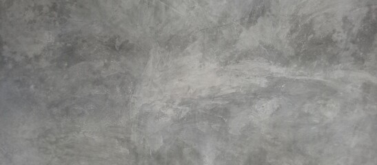 Abstract Gray Venetian Plaster Wall Texture Background