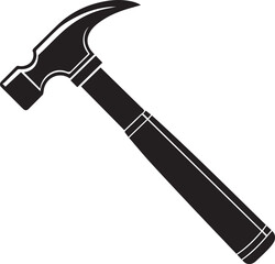  hammer vector art icon style design art illustrator