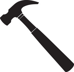  hammer vector art icon style design art illustrator