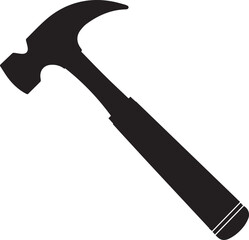  hammer vector art icon style design art illustrator