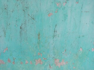 Aged Green Copper Patina Metal Surface Texture