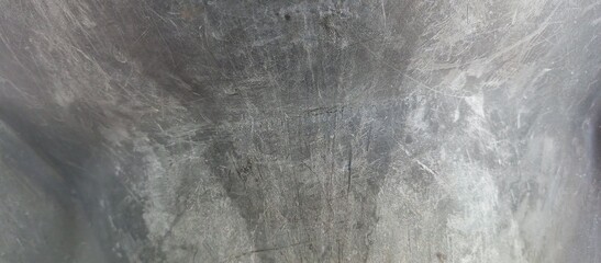 Distressed Gray Concrete Surface with Grungy Texture and Scratches