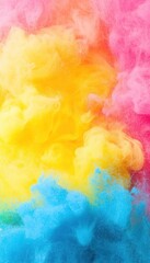 Vibrant color blend