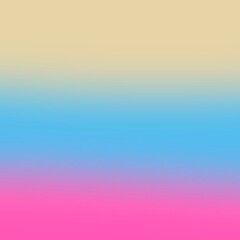 the three gradient colors background