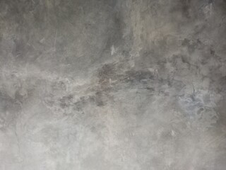 Textured Gray Cement Wall Abstract Background