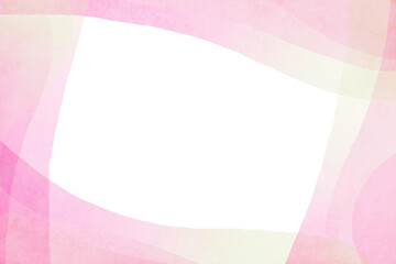 まだら四角の背景フレーム ピンク