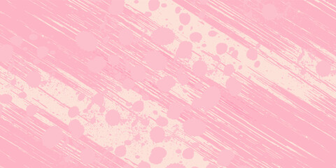 Watercolor seamless vector pattern, nude colors tie dye pastel background, distressed warm summer texture.