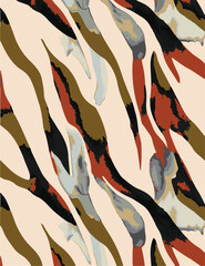 Zebra skin prin,t wallpaper, motif, background,vector,abstract,animal skin,vector illustration.