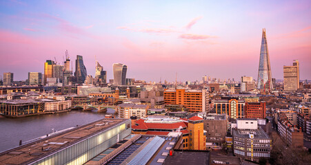 Modern Arrow Business Centre façade, City of London near Bank Station