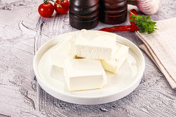Greek traditional cuisine - Feta cheese