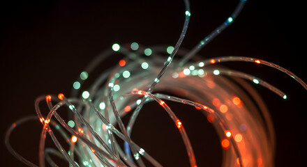 abstract background of colorful light