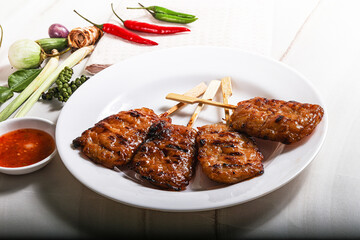 Thai Street foof pork satay