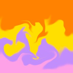 the three gradient colors background	
