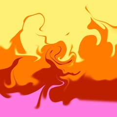 the three gradient colors background	
