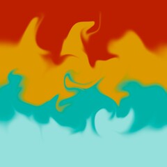 the three gradient colors background	
