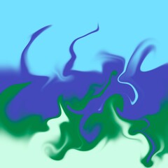 the three gradient colors background	
