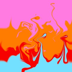 the three gradient colors background	
