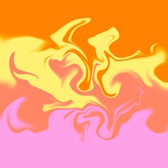 the three gradient colors background	
