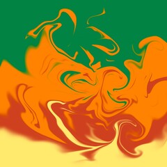 the three gradient colors background	
