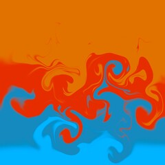 the three gradient colors background	
