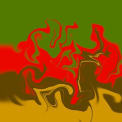 the three gradient colors background	
