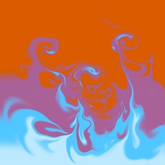 the three gradient colors background	
