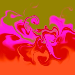 the three gradient colors background	
