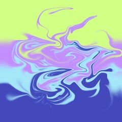 the three gradient colors background	

