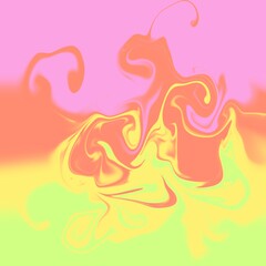 the three gradient colors background	
