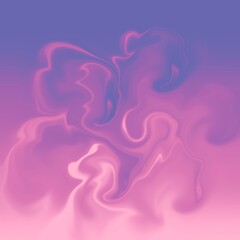 four colors distorted background