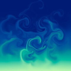 four colors distorted background