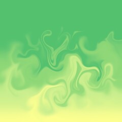 four colors distorted background