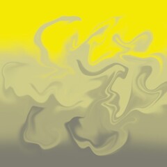 four colors distorted background