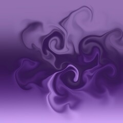 Obraz premium four colors distorted background