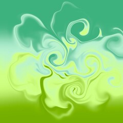 four colors distorted background