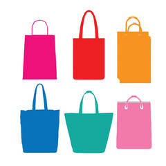 Colour vector bag