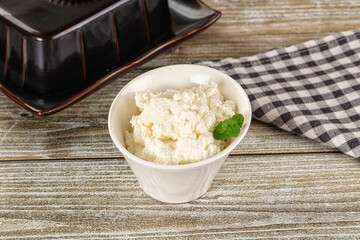 Ricotta cottage chese for breakfast
